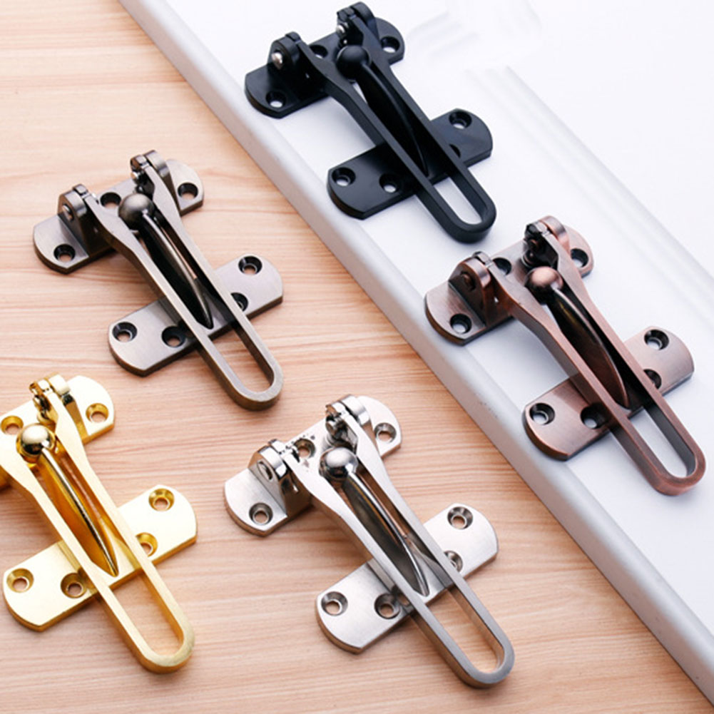Furniture Hardware Wood - Pestillo de puerta de madera, hebilla