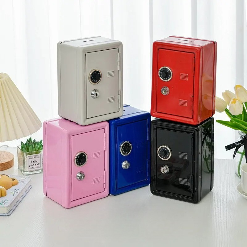 Cabinet Lock Key - Mini Caja Fuerte con Cerradura, Hucha
