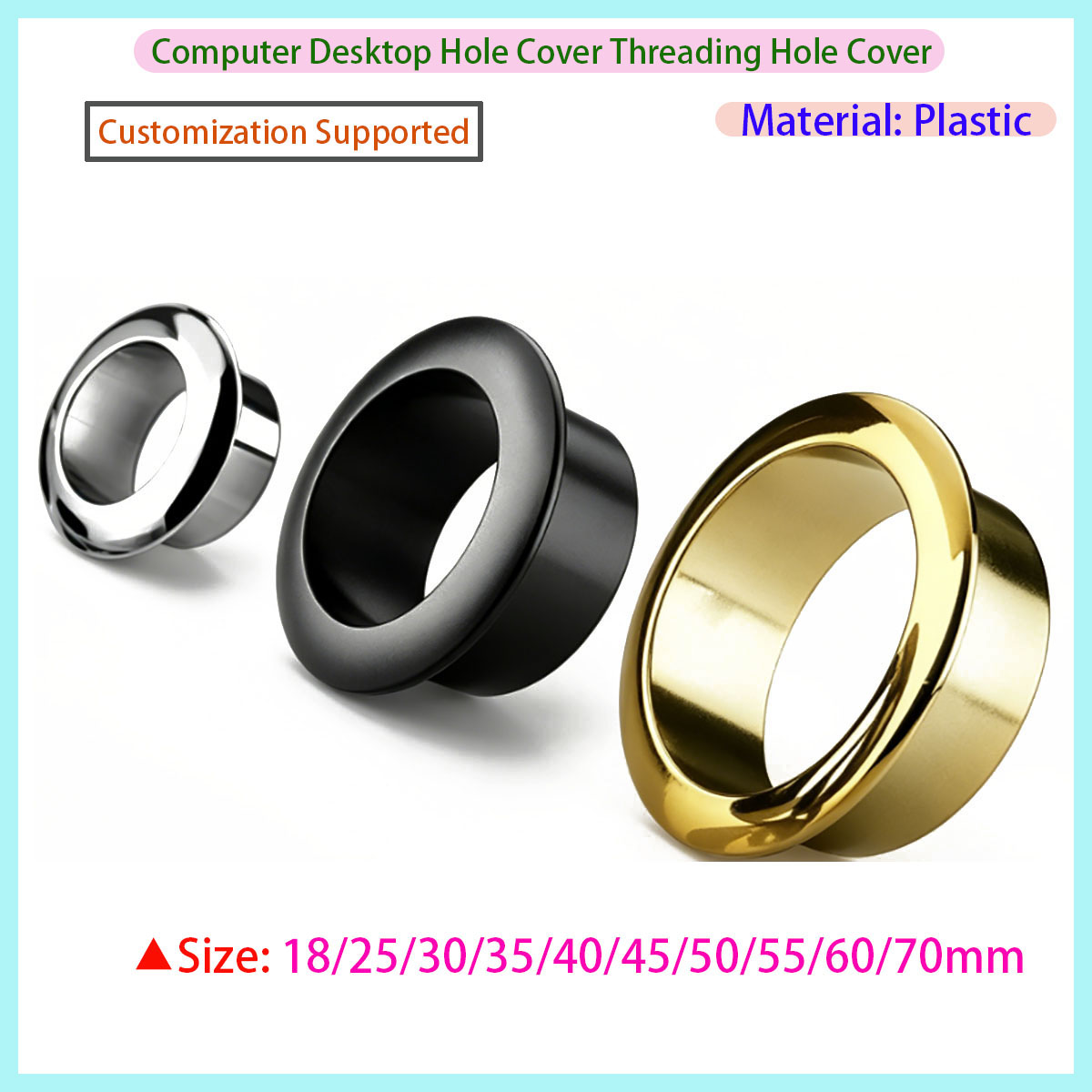 Furniture Hardware Decorative - Muebles, Herrajes, Accesorios de Escritorio, Cables,