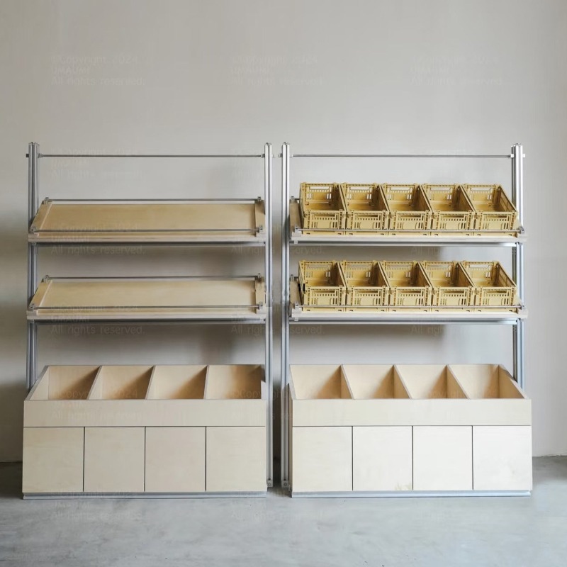 Furniture And Hardware Shop - Expositor de perfil de aluminio Birch