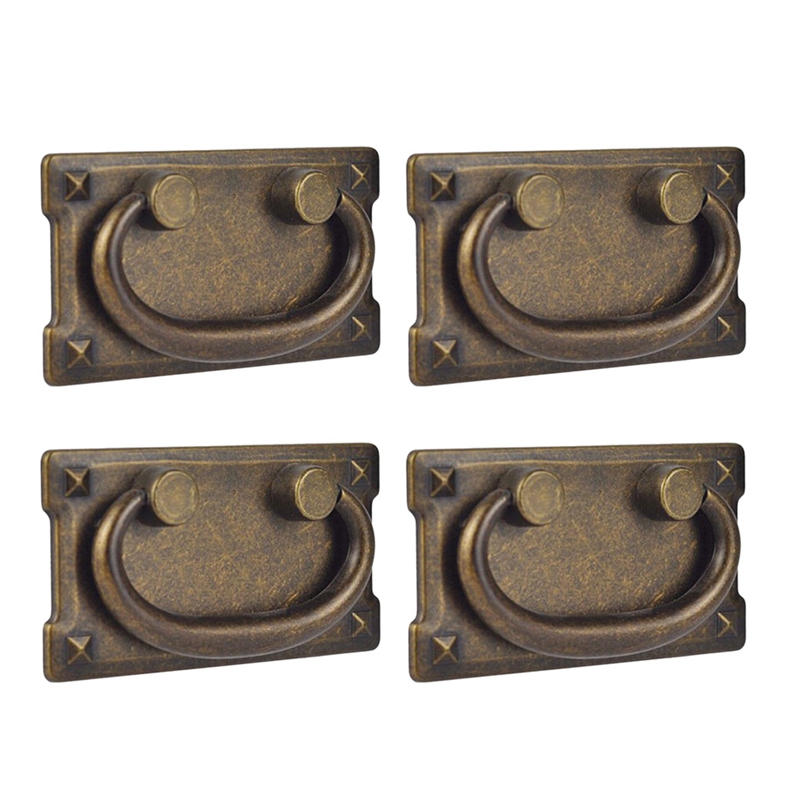 Furniture Joint Hardware - Tiradores de anillo de cajón de
