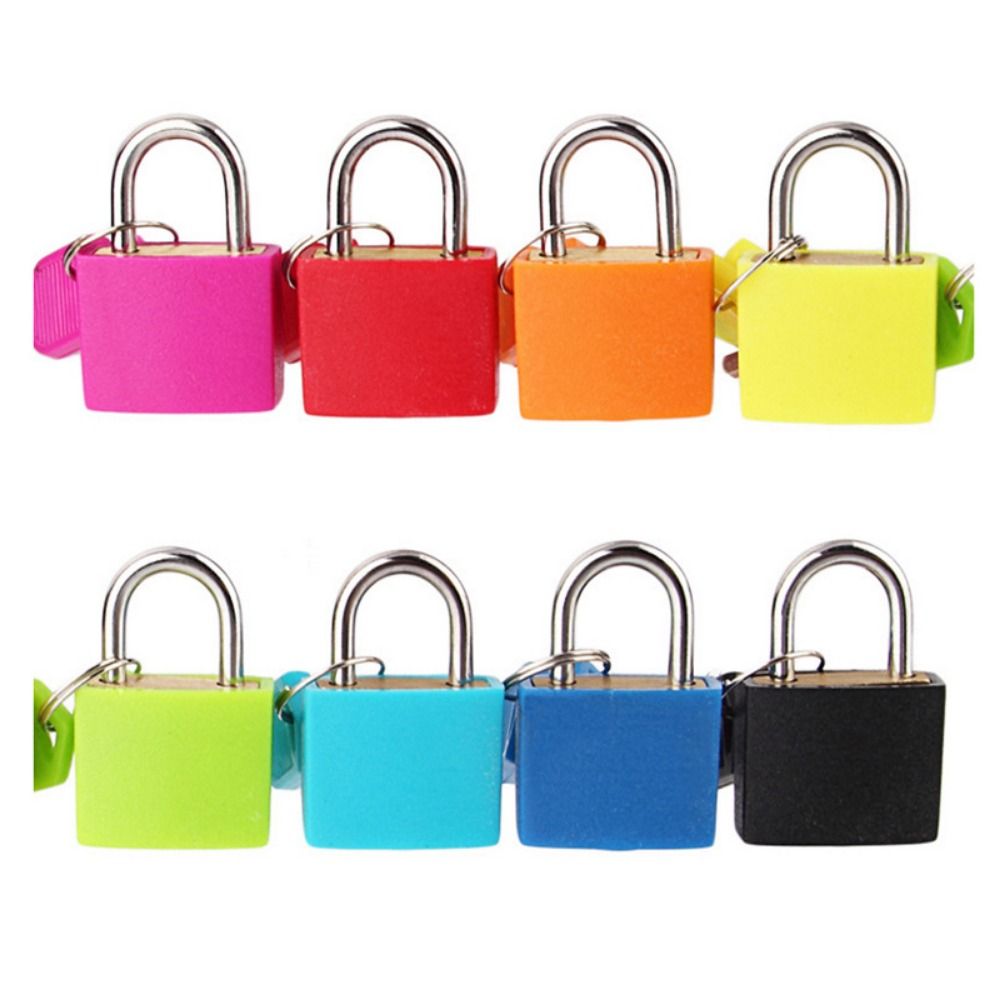 Cabinet Lock Key - Candado Pequeño de 23 mm para