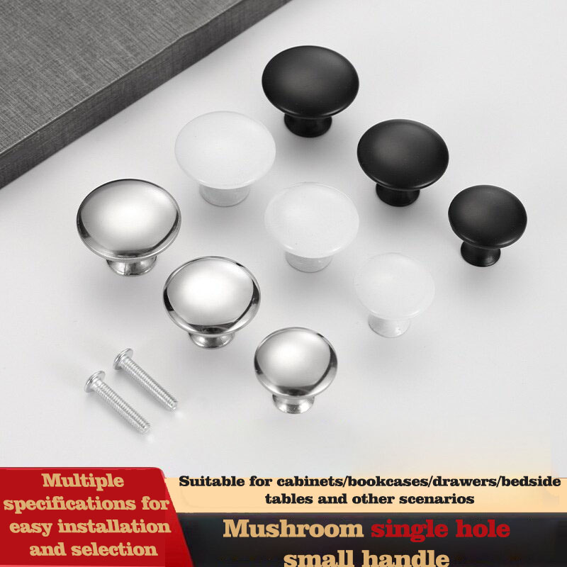Cabinet Knob Round - Perillas Redondas de Acero Inoxidable para