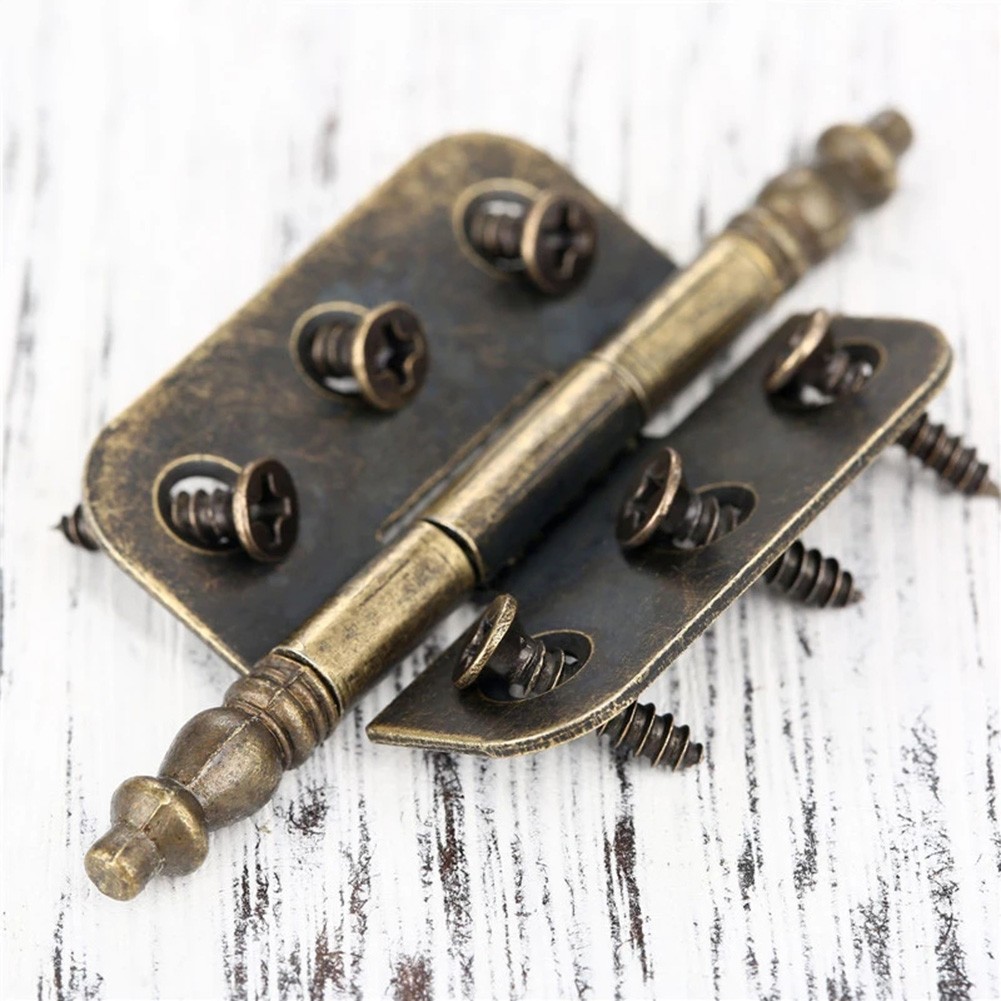 Furniture Hardware Antique - Placa de reparación de bisagras, bisagras