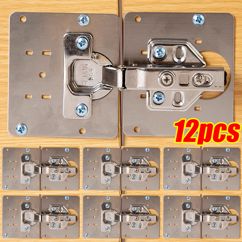Furniture Hardware Repair - Kit de placas de reparación de