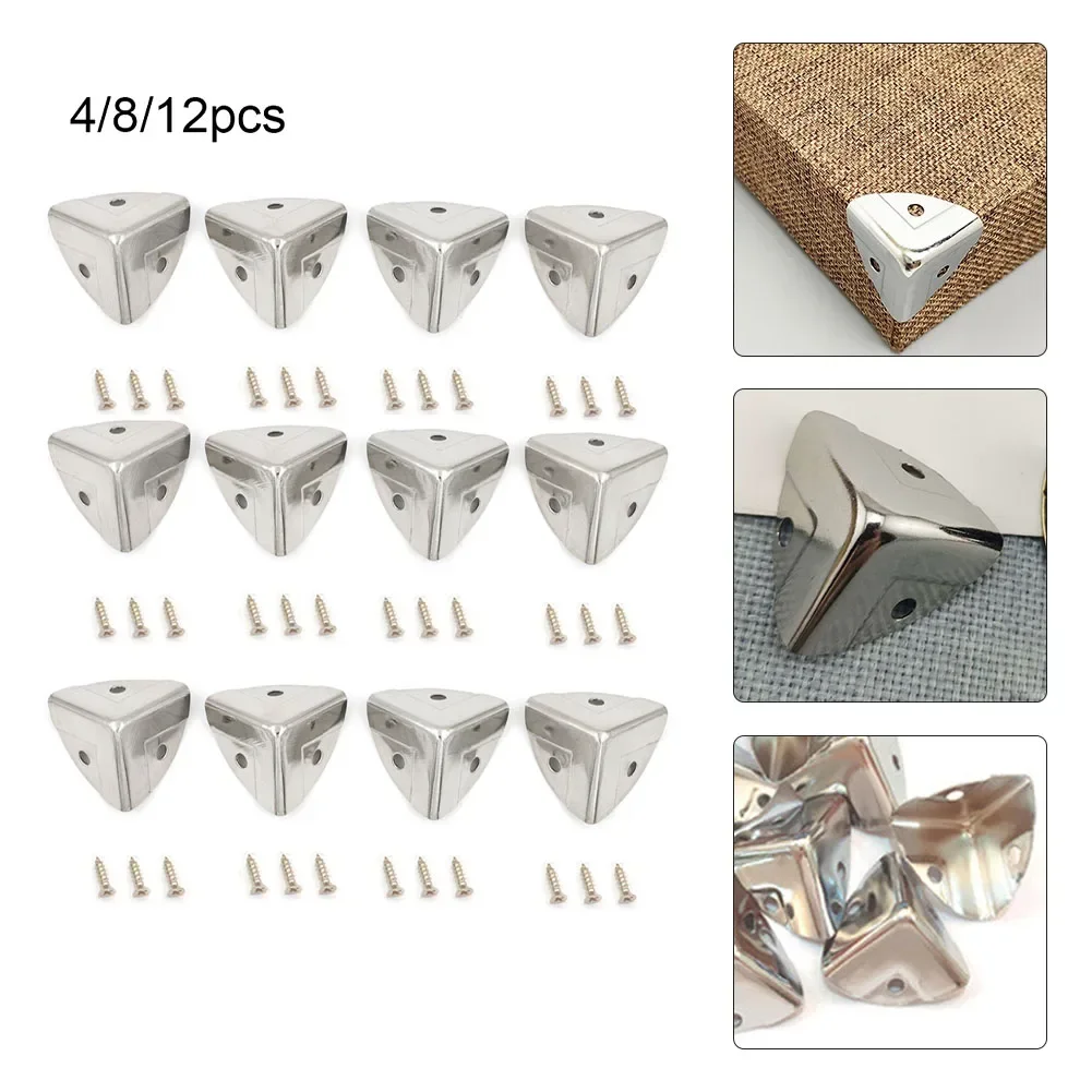 Furniture Hardware Decorative - Protector de esquina de caja de