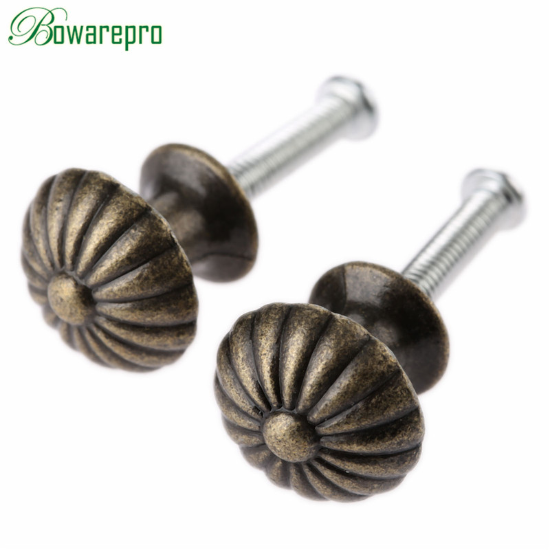 Cabinet Knob Round - Mini tiradores redondos para muebles, tiradores