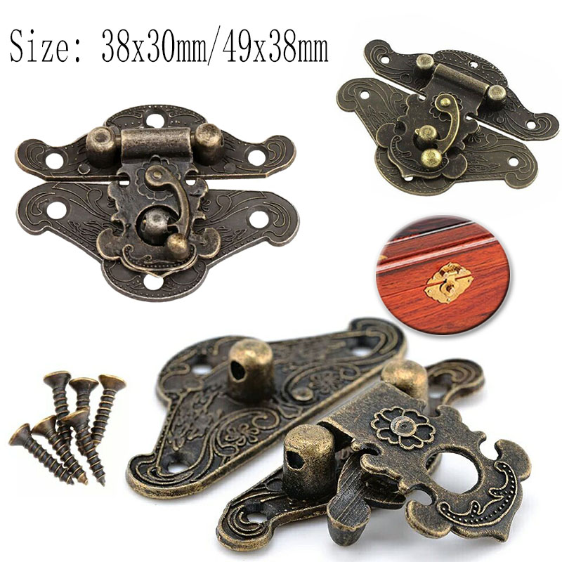 Furniture Hardware Decorative - Herrajes de Metal Vintage para muebles,