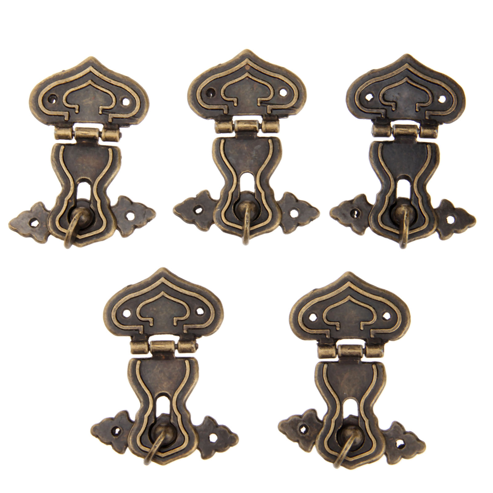 Furniture Hardware Antique - Candado de Metal antiguo con tornillos