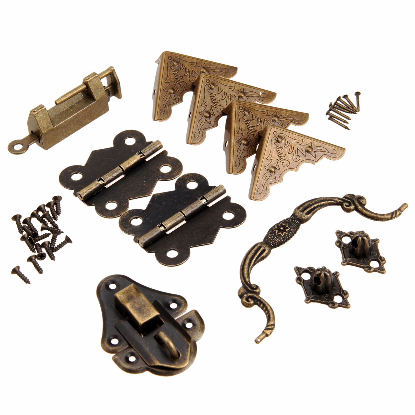Furniture Hardware Antique - Herrajes de latón chino para muebles,