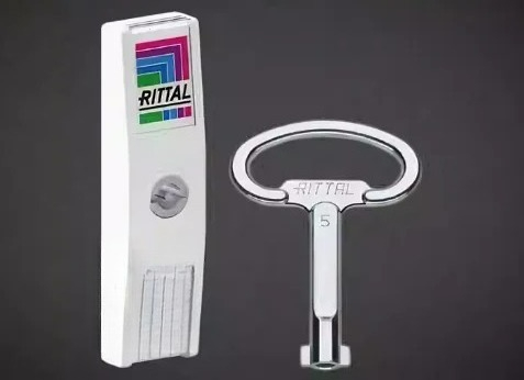 Cabinet Lock Key - Cerradura original nueva para gabinete RITTAL
