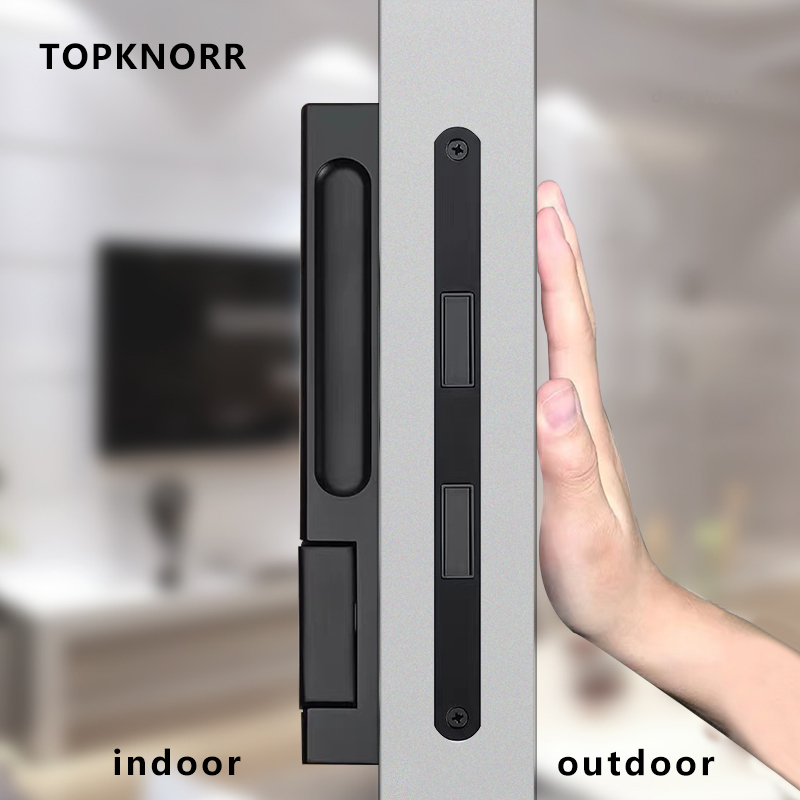 Furniture Hardware Decorative - Cerradura Magnética Invisible para Puerta Interior