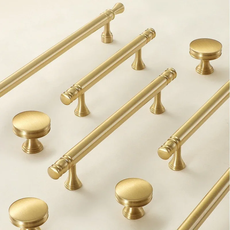 Furniture Hardware Wholesale - Tiradores Dorados para Muebles, Manijas para