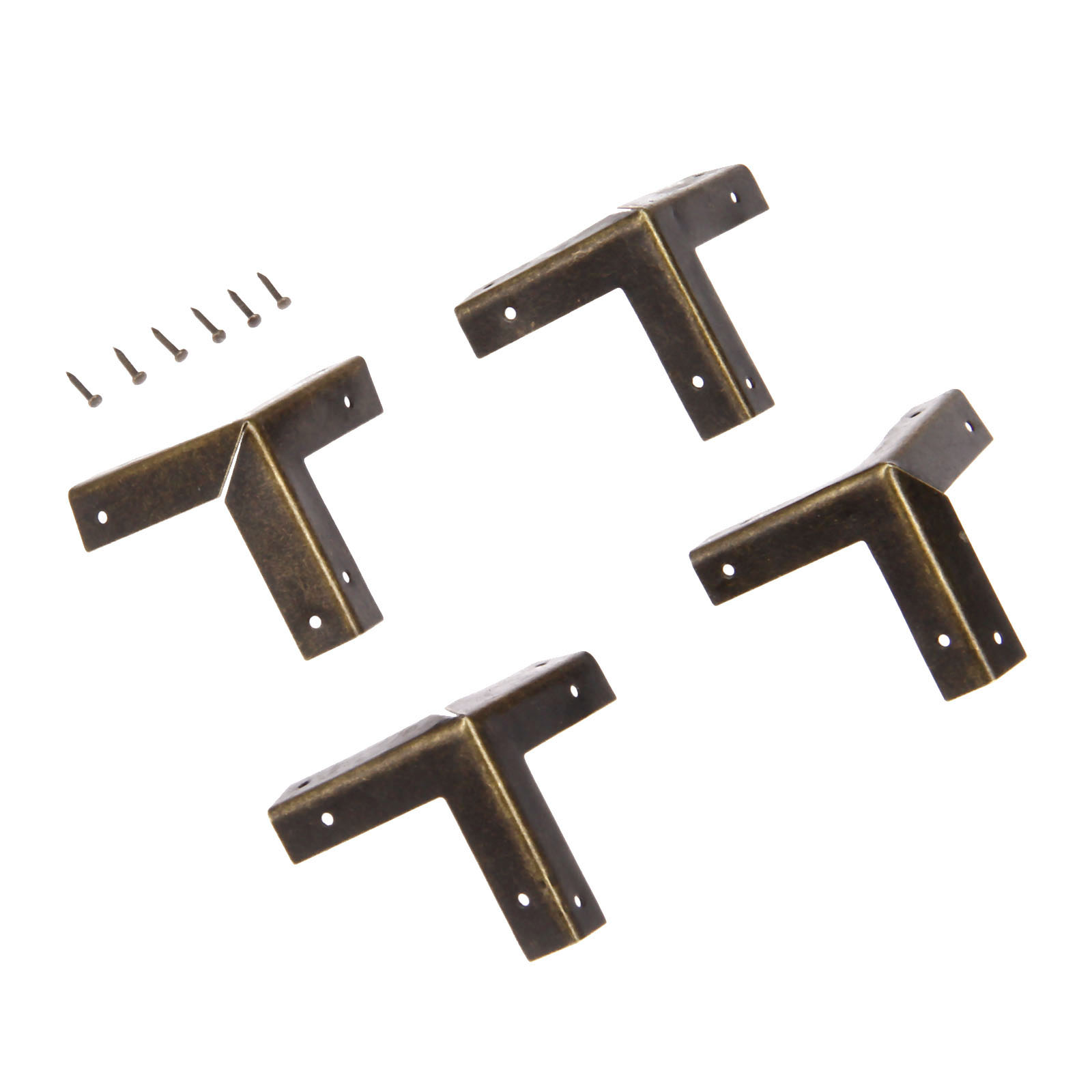 DRELD 4 Uds protectores de esq - Furniture Hardware Antique reseña y precio