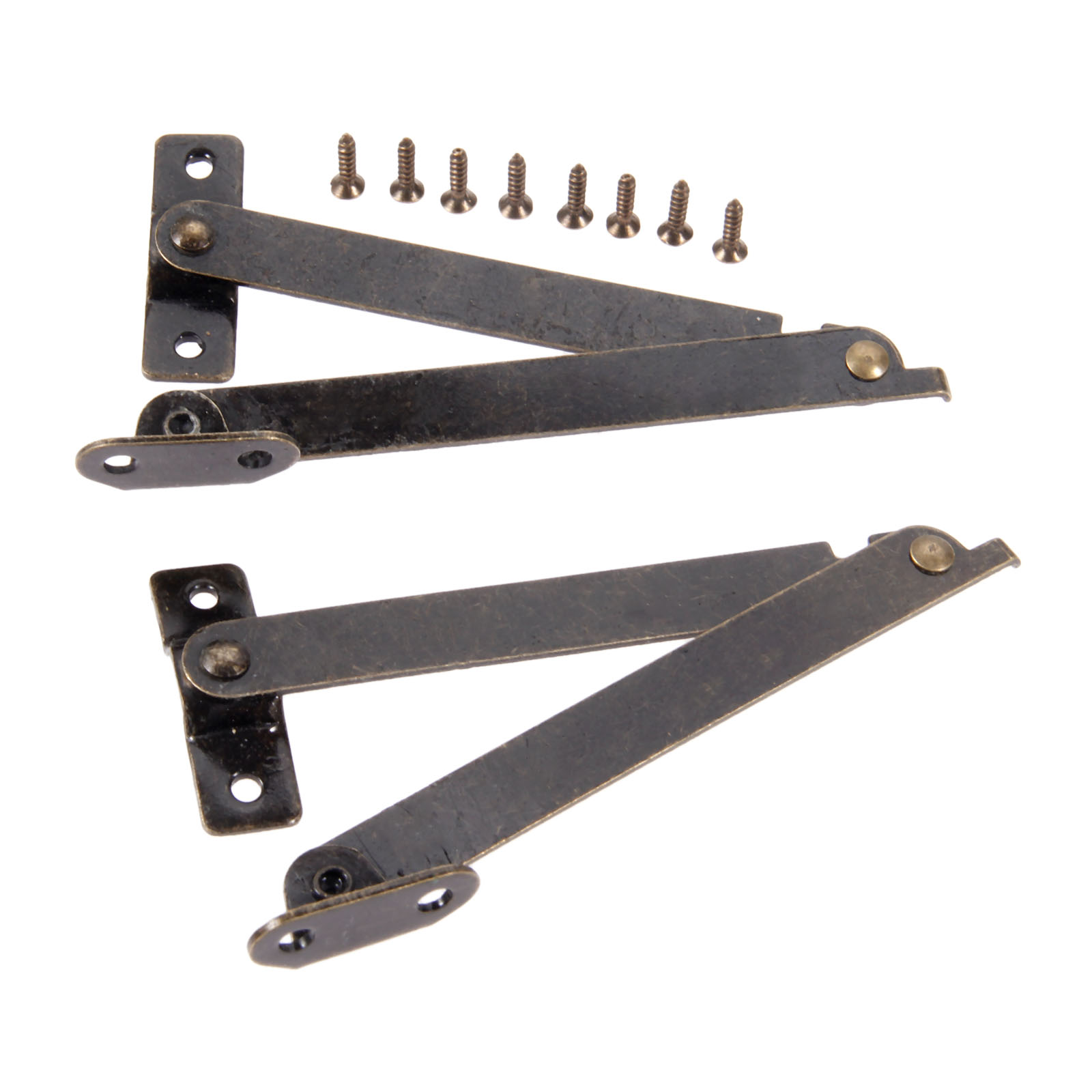 2 Bisagras de Soporte para Tap - Furniture Hardware Antique reseña y precio