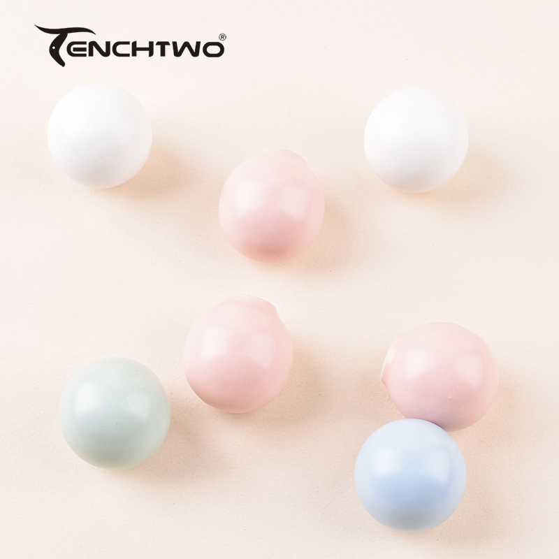 Ganchos de cerámica redondos,  - Furniture Joint Hardware reseña y precio