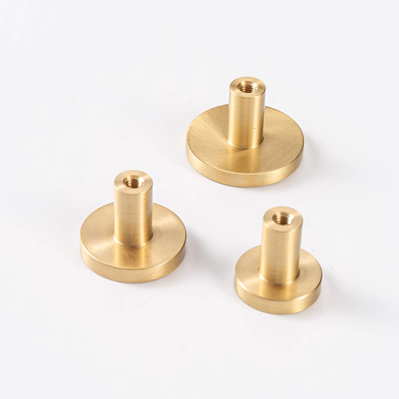 Perillas Redondas de Latón par - Cabinet Knob Round reseña y precio