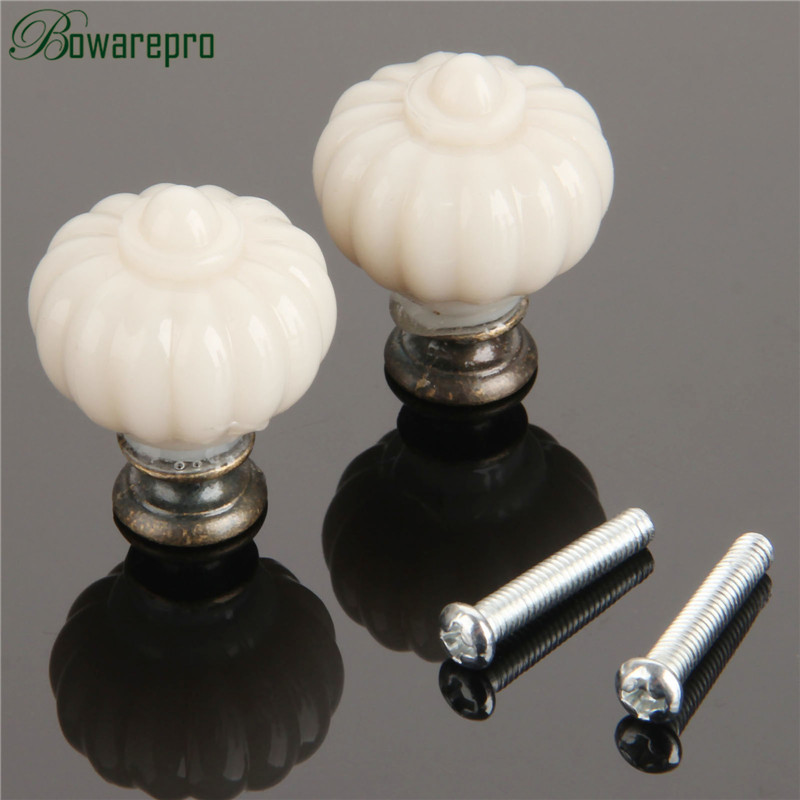 Pomo de acrílico de calabaza b - Furniture Joint Hardware reseña y precio