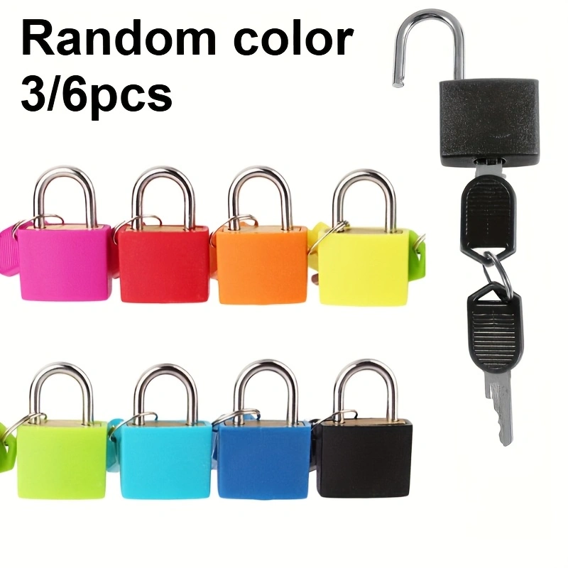 Mini candado colorido con 2 ll - Cabinet Lock Key reseña y precio