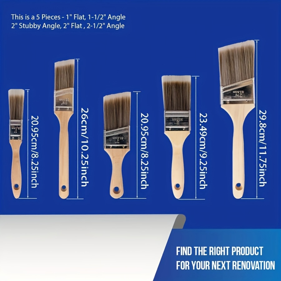 Pincel de pintura de alta cali - Furniture Joint Hardware reseña y precio