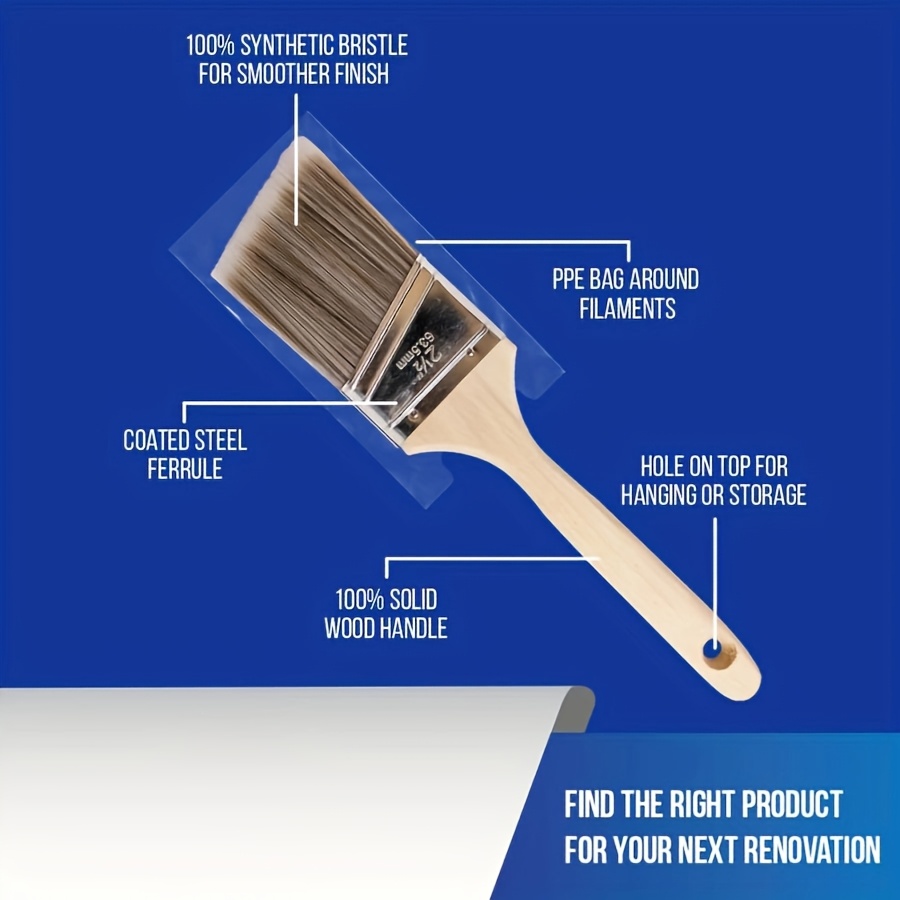 Pincel de pintura de alta cali - Furniture Joint Hardware reseña y precio