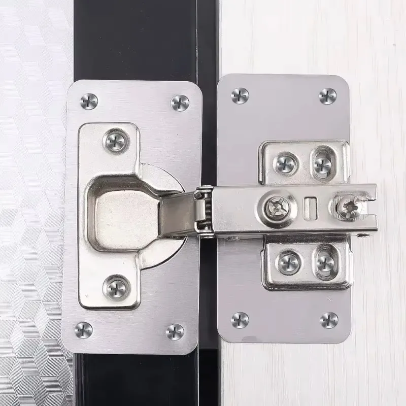 4 pares de placas de reparació - Furniture Hardware Repair reseña y precio