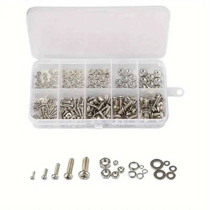 Juego de tuercas y pernos hexa - Furniture Hardware Repair reseña y precio