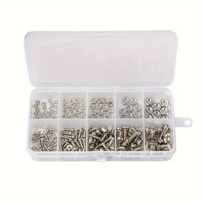 Juego de tuercas y pernos hexa - Furniture Hardware Repair reseña y precio