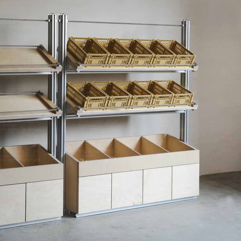 Expositor de perfil de alumini - Furniture And Hardware Shop reseña y precio