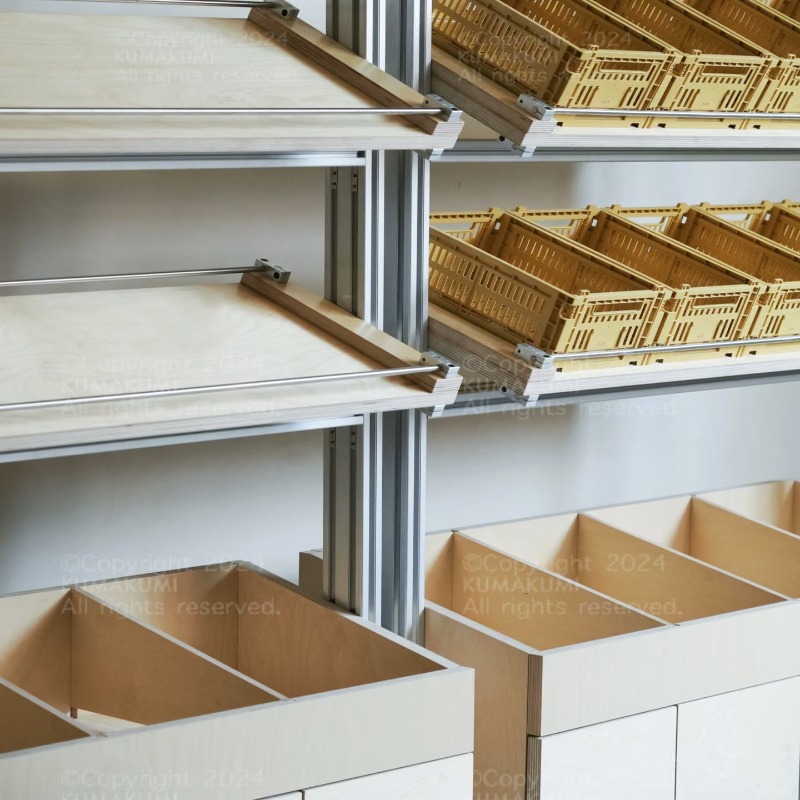 Expositor de perfil de alumini - Furniture And Hardware Shop reseña y precio