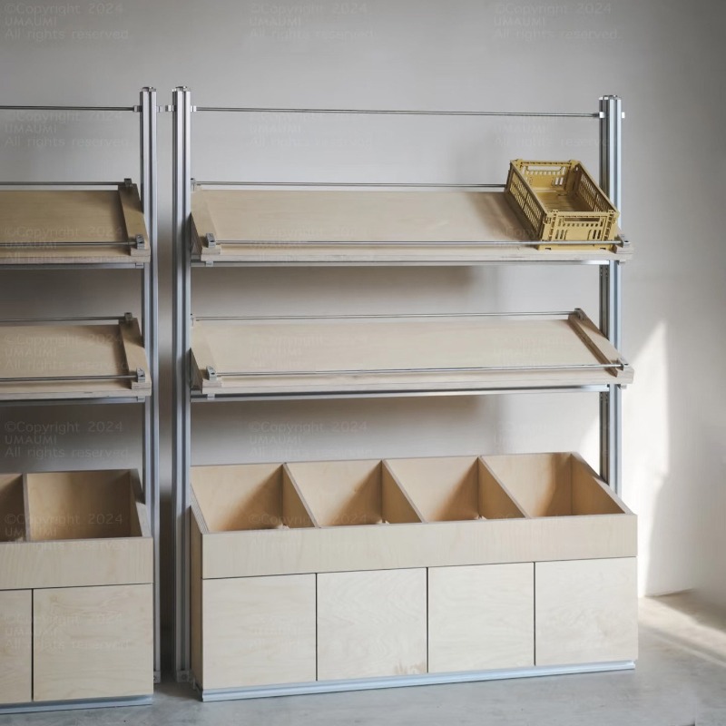 Expositor de perfil de alumini - Furniture And Hardware Shop reseña y precio
