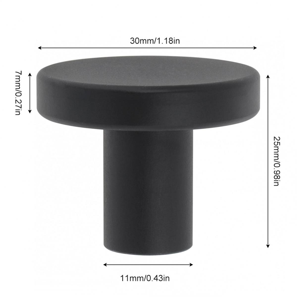 Perillas redondas de 20 piezas - Cabinet Knob Round reseña y precio