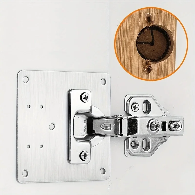 Placa de Reparación para Bisag - Furniture Hardware Repair reseña y precio