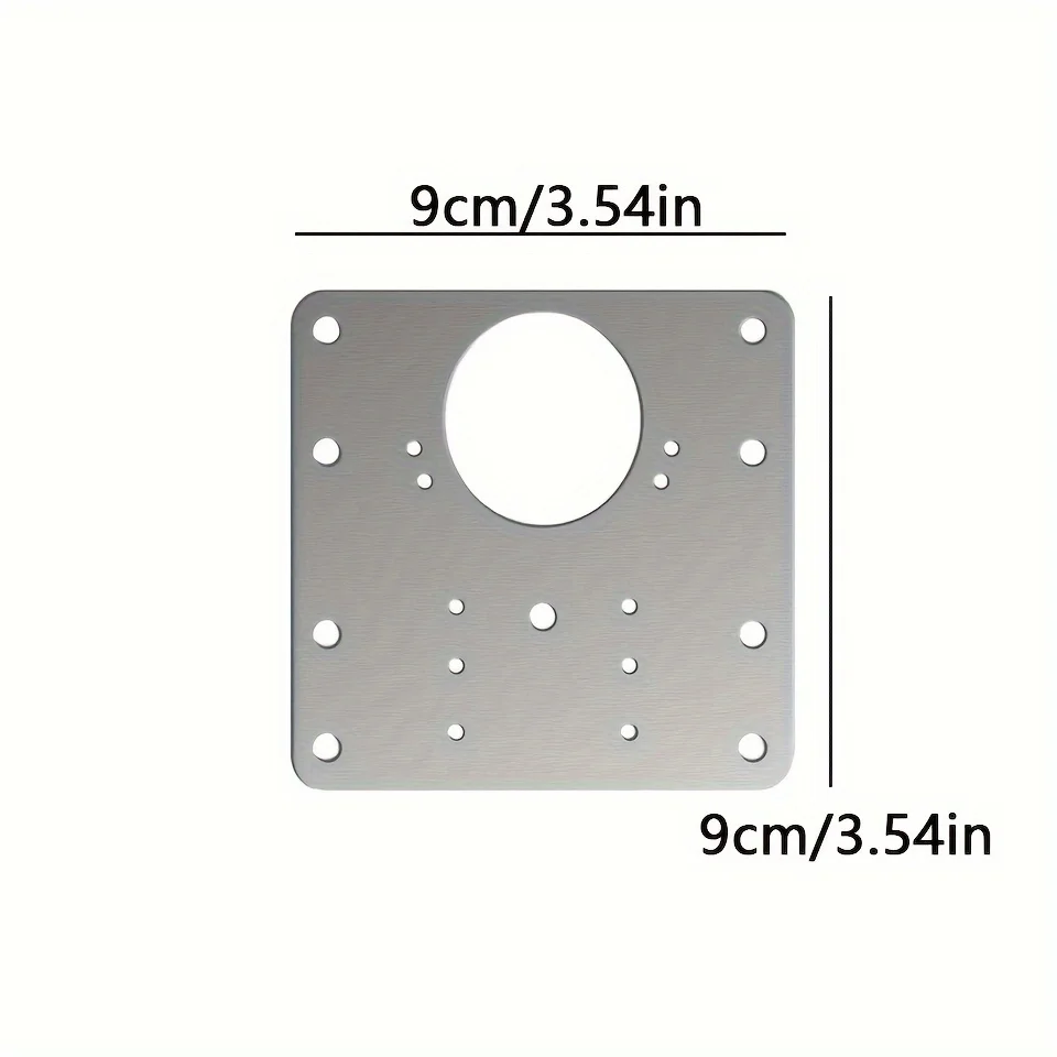 Placa de Reparación para Bisag - Furniture Hardware Repair reseña y precio