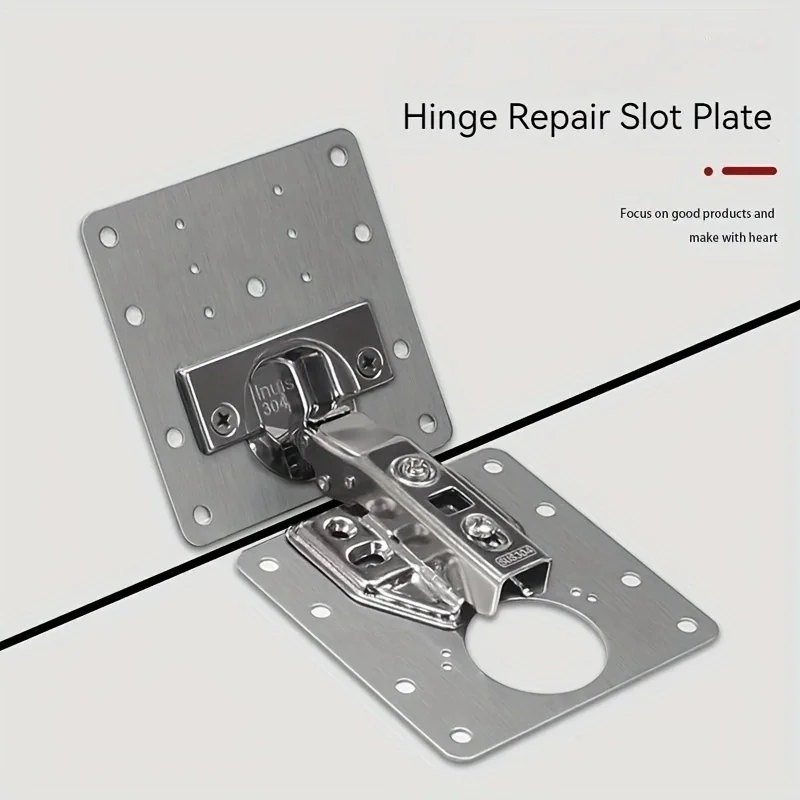 Placa de Reparación para Bisag - Furniture Hardware Repair reseña y precio