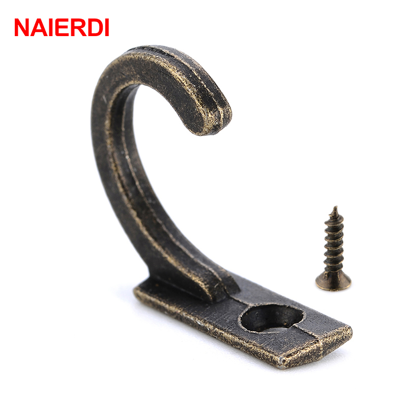 NAIERDI-Gancho Antiguo Pequeño - Furniture Hardware Antique reseña y precio