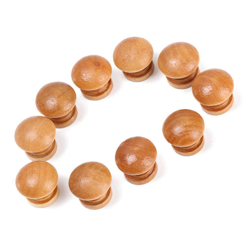 Lote de 10 tiradores redondos  - Cabinet Knob Round reseña y precio
