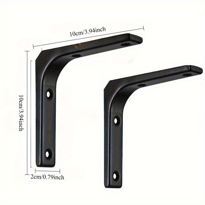 Soportes de hierro resistentes - Furniture Hardware Decorative reseña y precio
