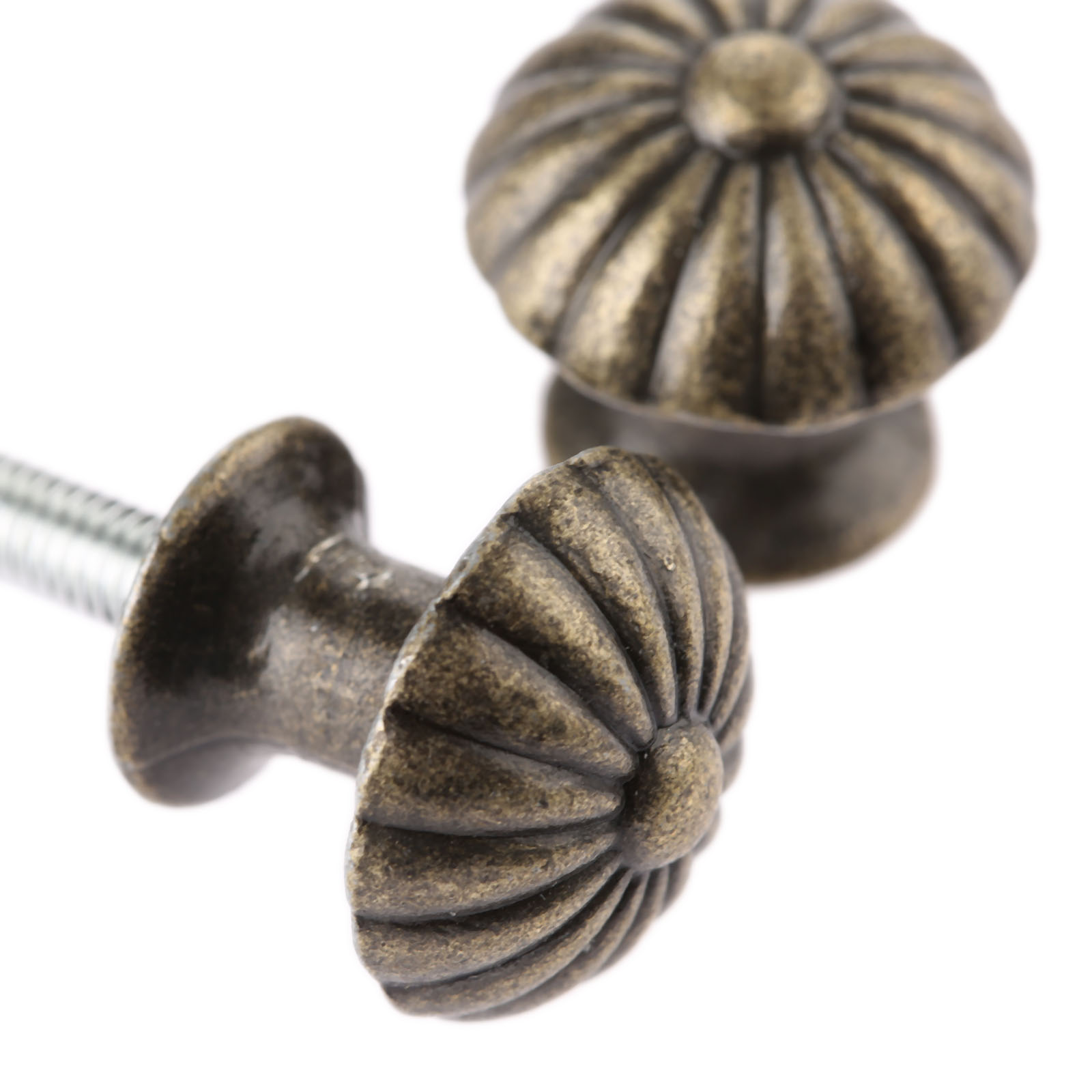 2 unidades de tiradores redond - Cabinet Knob Round reseña y precio
