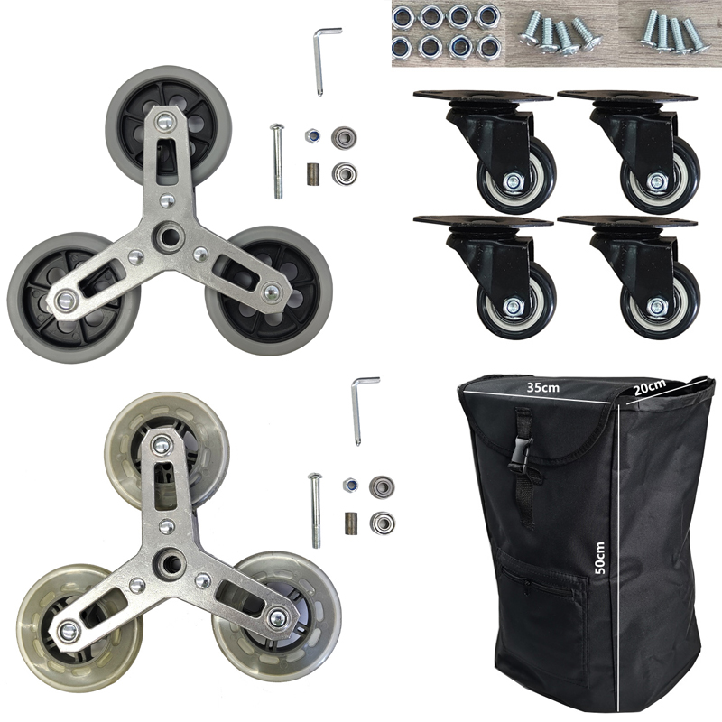 Rueda de carrito de carga, acc - Furniture And Hardware Shop reseña y precio
