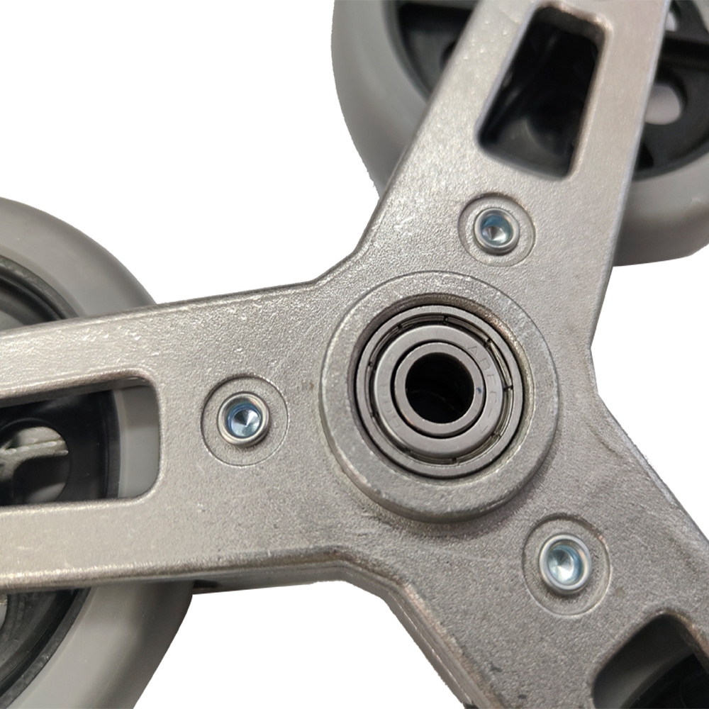 Rueda de carrito de carga, acc - Furniture And Hardware Shop reseña y precio