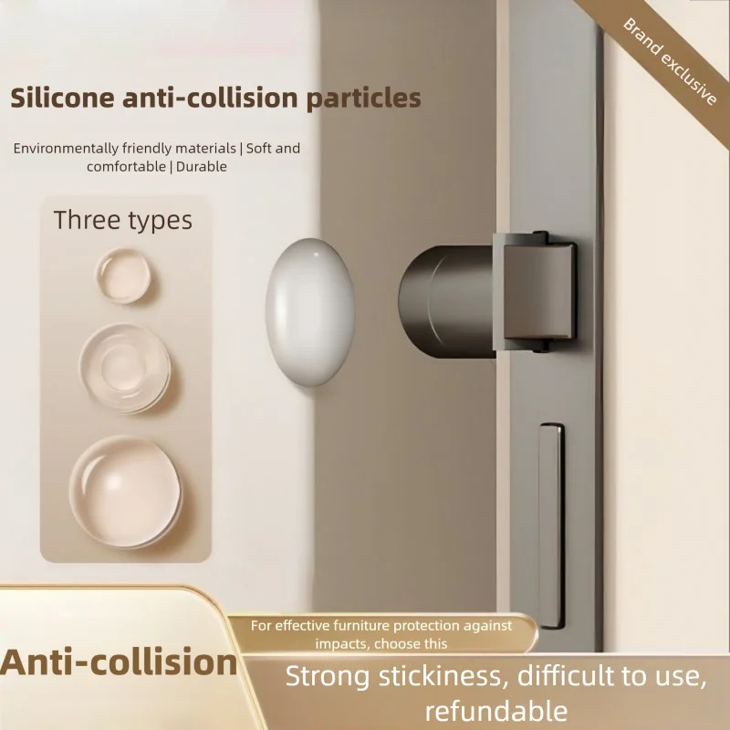 Parachoques de silicona para g - Furniture Joint Hardware reseña y precio