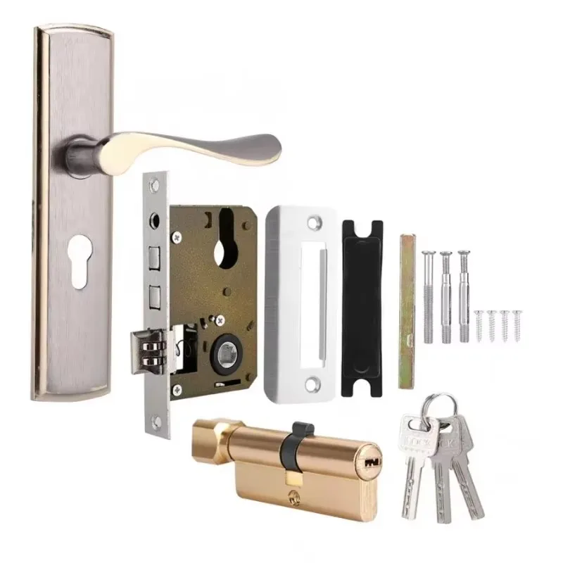 Cerradura de manija de Puerta  - Furniture Hardware Decorative reseña y precio