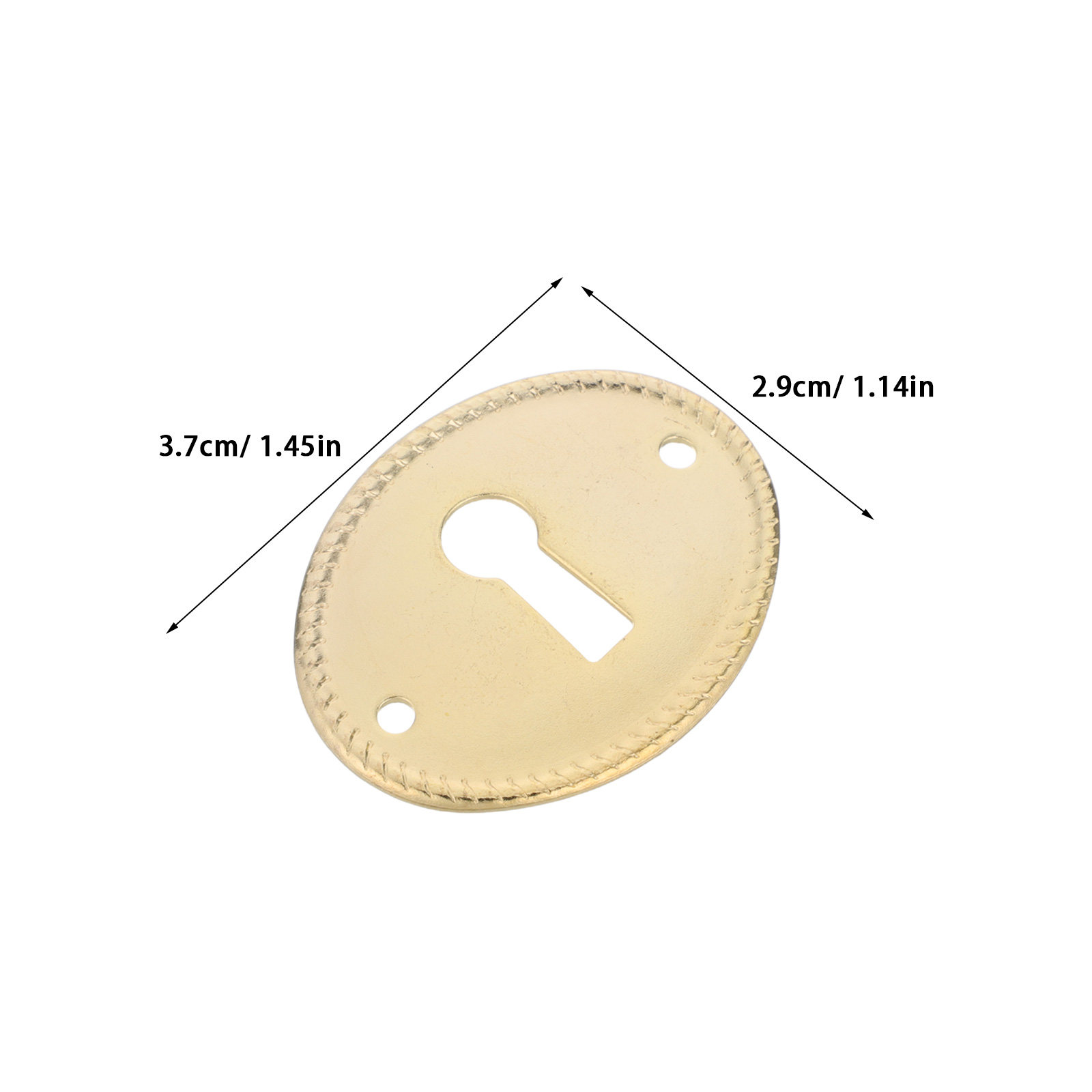 20 Piezas de Cubiertas Ovalada - Furniture Hardware Decorative reseña y precio