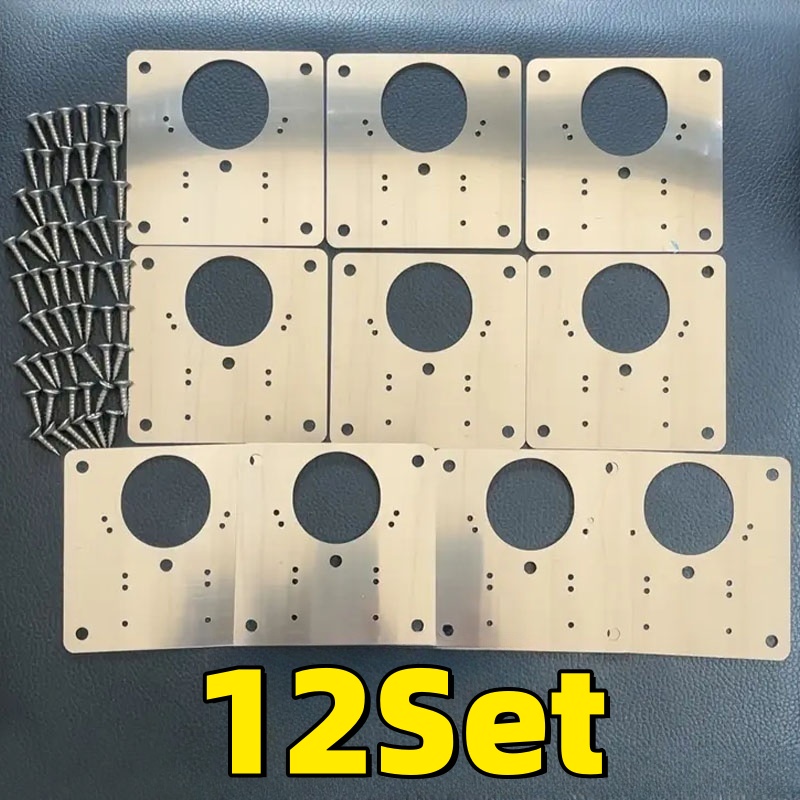 Kit de Placa de Reparación par - Furniture Hardware Repair reseña y precio