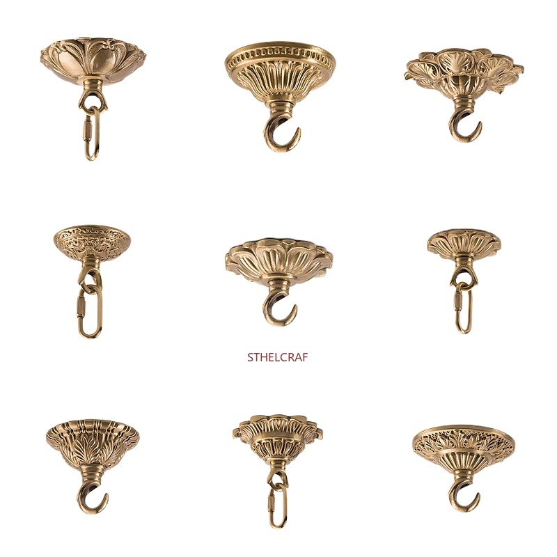 1 Gancho de Latón de Alta Gama - Furniture Hardware Decorative reseña y precio