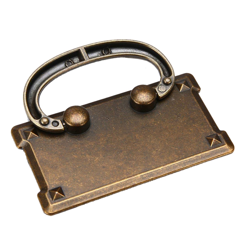 Tiradores de anillo de cajón d - Furniture Joint Hardware reseña y precio