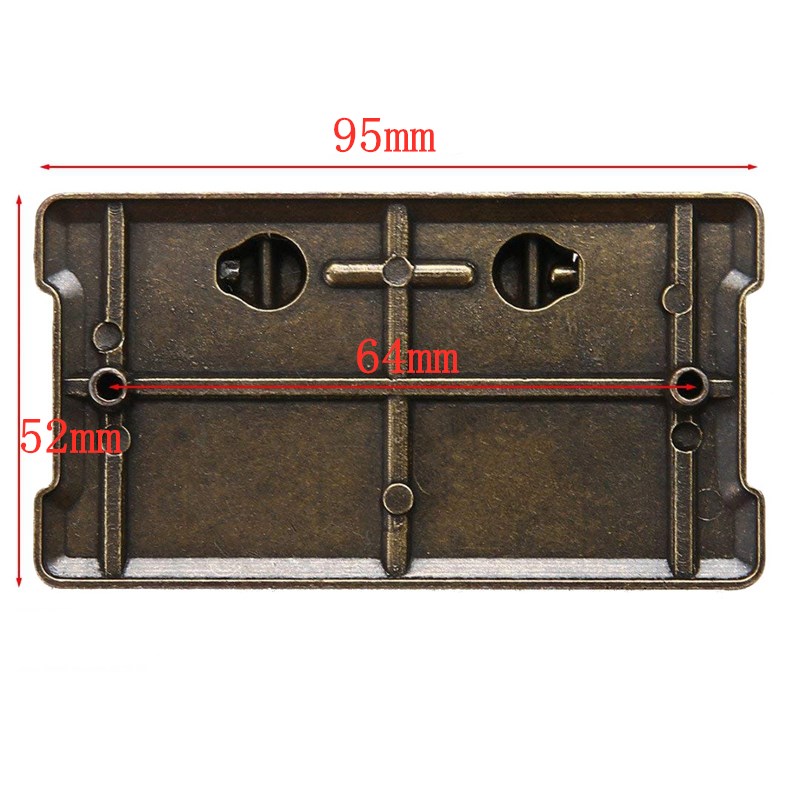 Tiradores de anillo de cajón d - Furniture Joint Hardware reseña y precio
