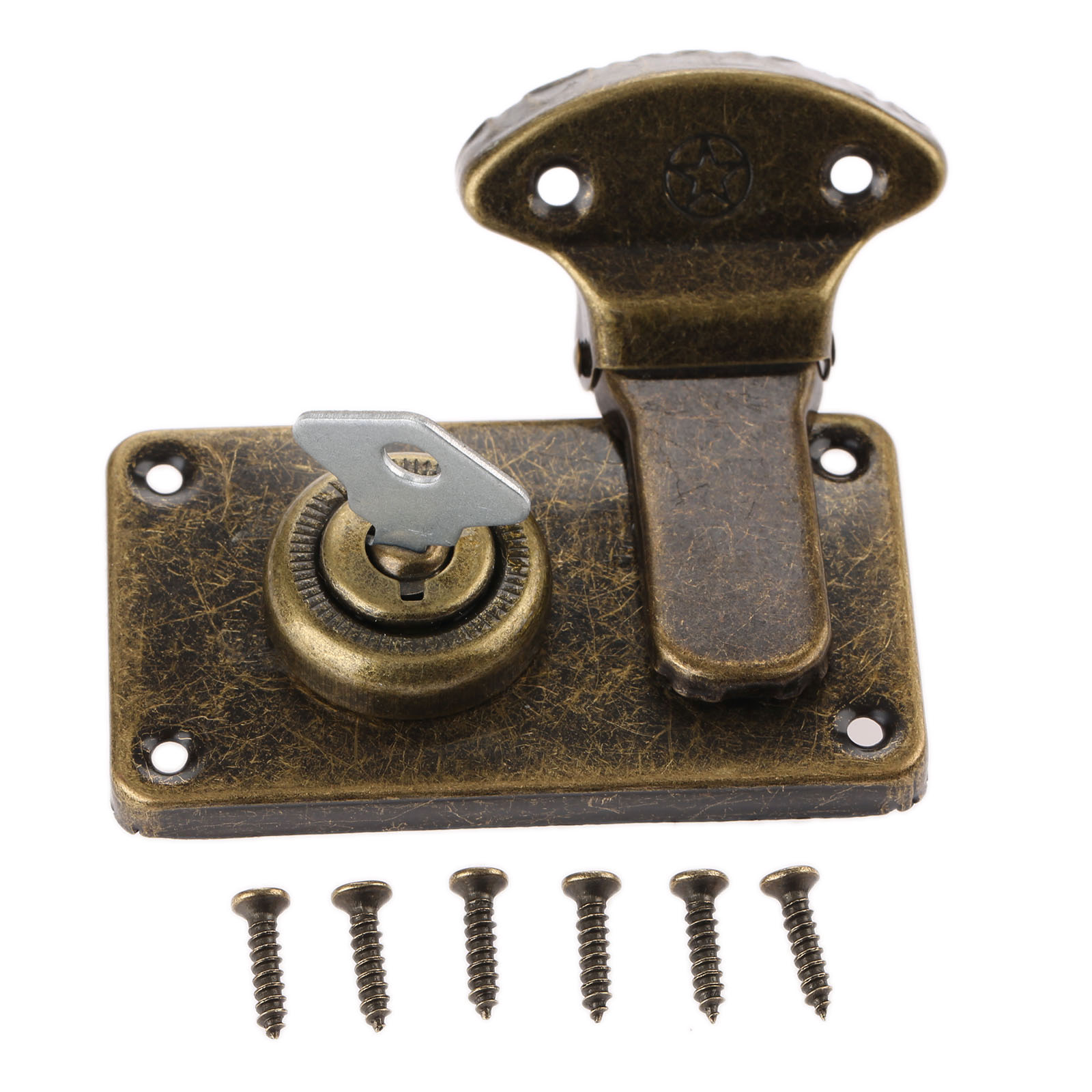 Pestillos de caja antiguos, he - Furniture Hardware Antique reseña y precio