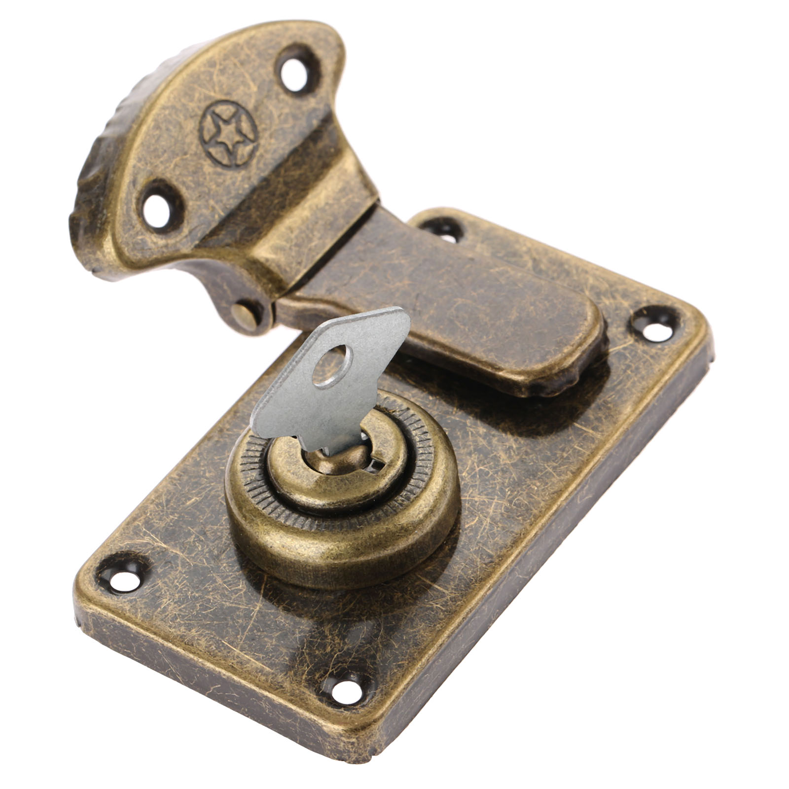 Pestillos de caja antiguos, he - Furniture Hardware Antique reseña y precio